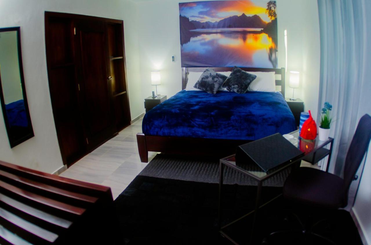 Hotel Casa Jum ซานติอาโก เด ลอสกาบาเญโรส ภายนอก รูปภาพ