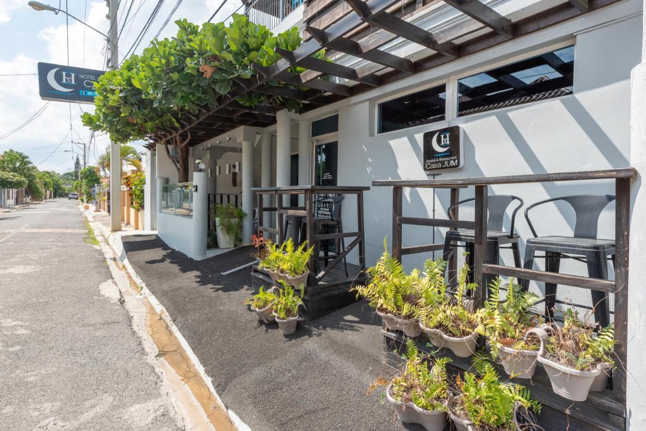 Hotel Casa Jum ซานติอาโก เด ลอสกาบาเญโรส ภายนอก รูปภาพ