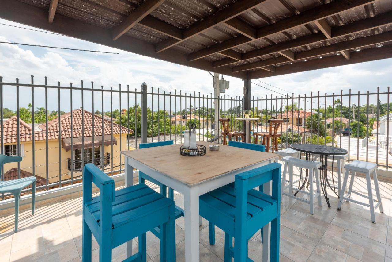 Hotel Casa Jum ซานติอาโก เด ลอสกาบาเญโรส ภายนอก รูปภาพ