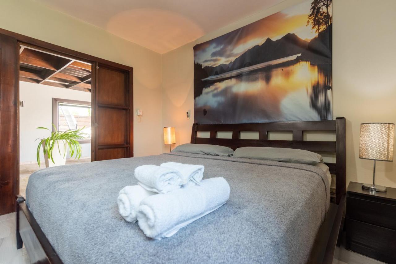 Hotel Casa Jum ซานติอาโก เด ลอสกาบาเญโรส ภายนอก รูปภาพ